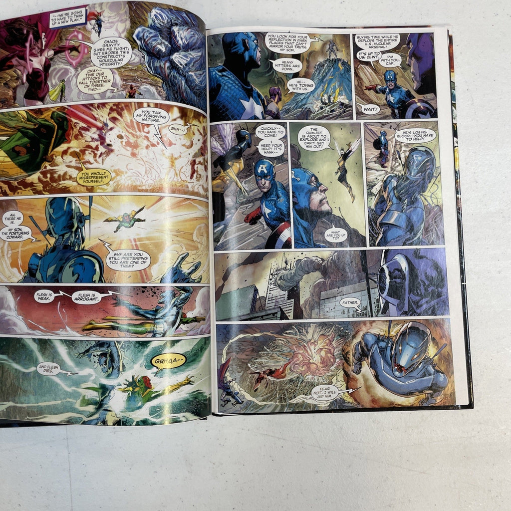 Avengers Rage Of Ultron Hard Cover (Marvel, Comic Books)