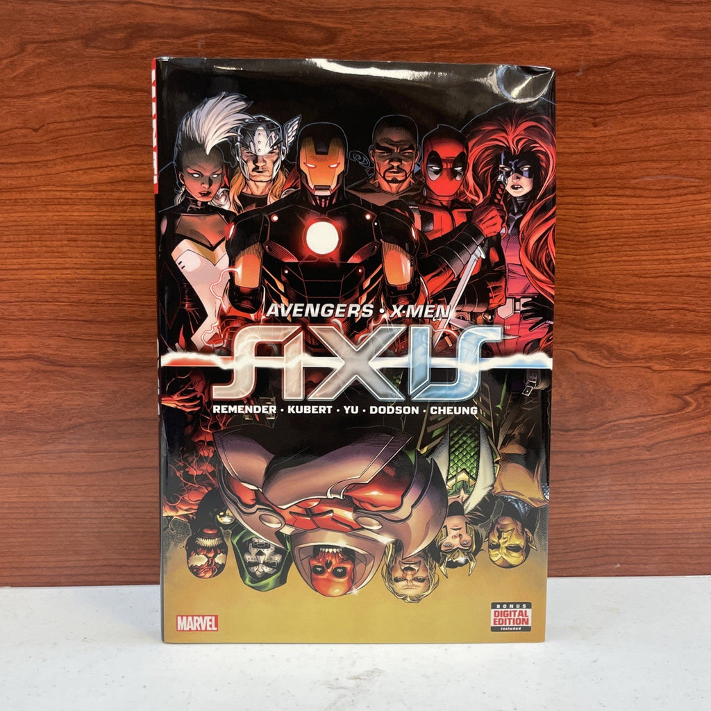Avengers X-Men Sixis Hard Cover (Marvel, Comic Books)