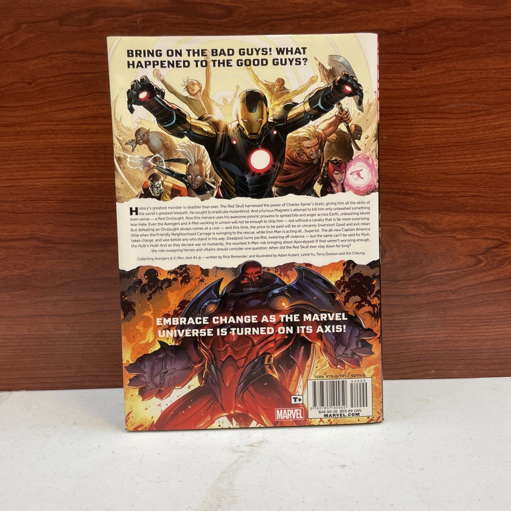 Avengers X-Men Sixis Hard Cover (Marvel, Comic Books)