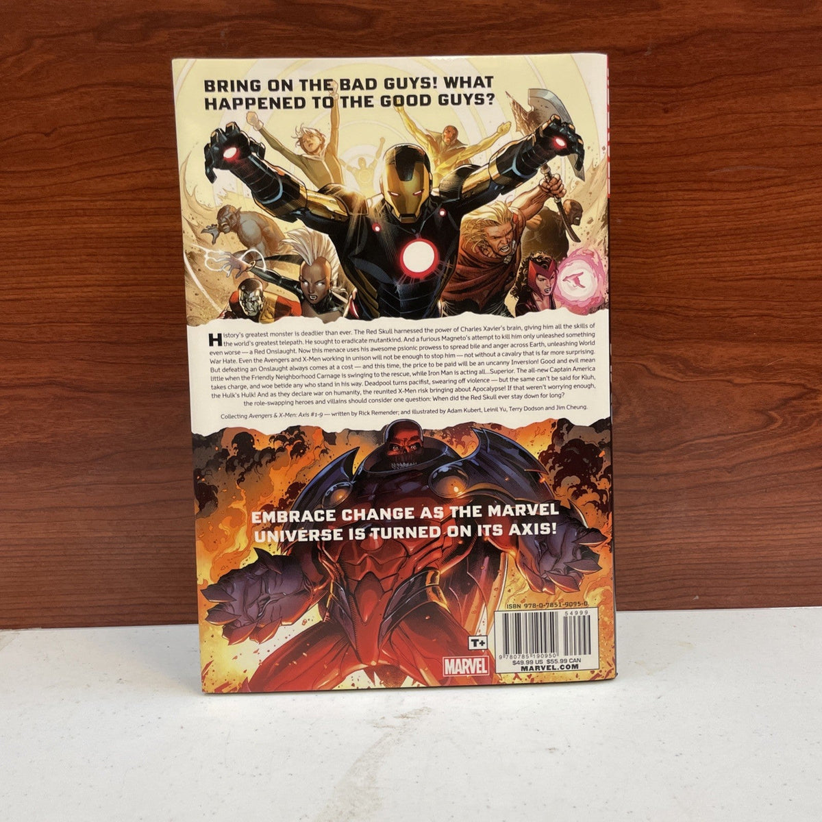Avengers X-Men Sixis Hard Cover (Marvel, Comic Books)