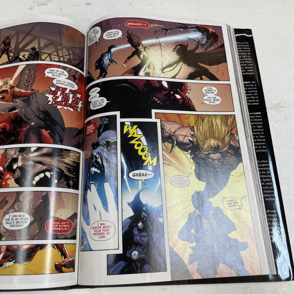 Avengers X-Men Sixis Hard Cover (Marvel, Comic Books)