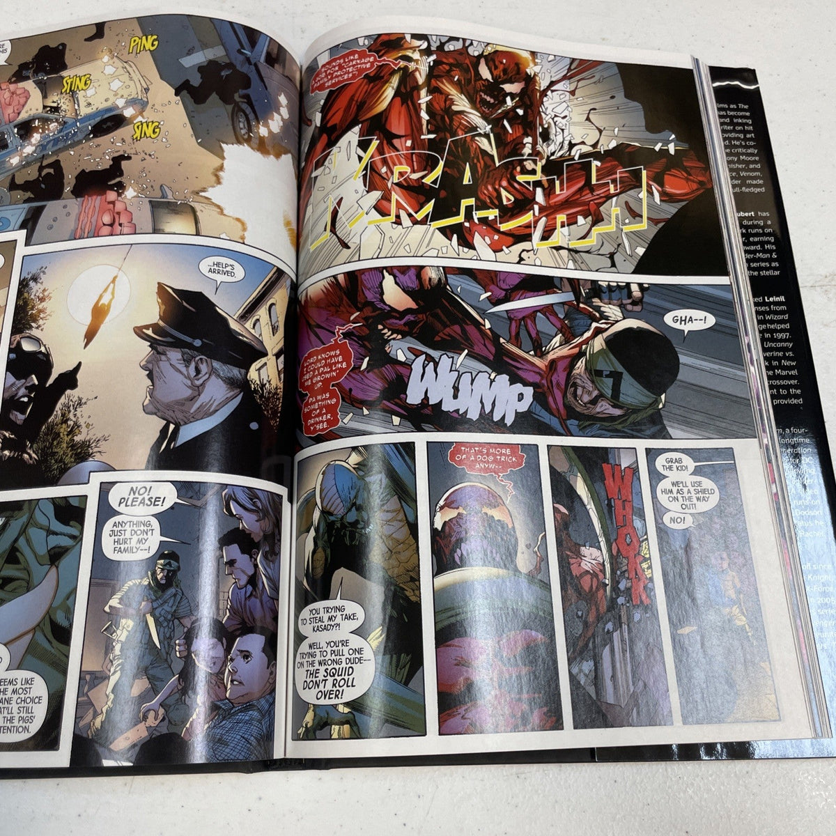 Avengers X-Men Sixis Hard Cover (Marvel, Comic Books)