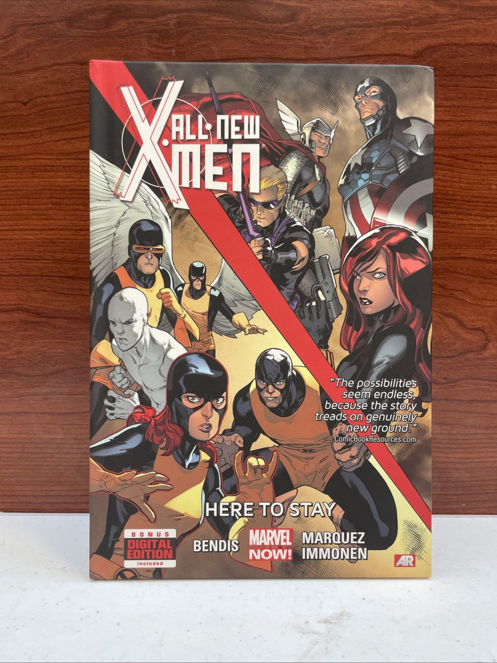 All New X-Men #2 Hard Cover (Marvel, Comic Books)