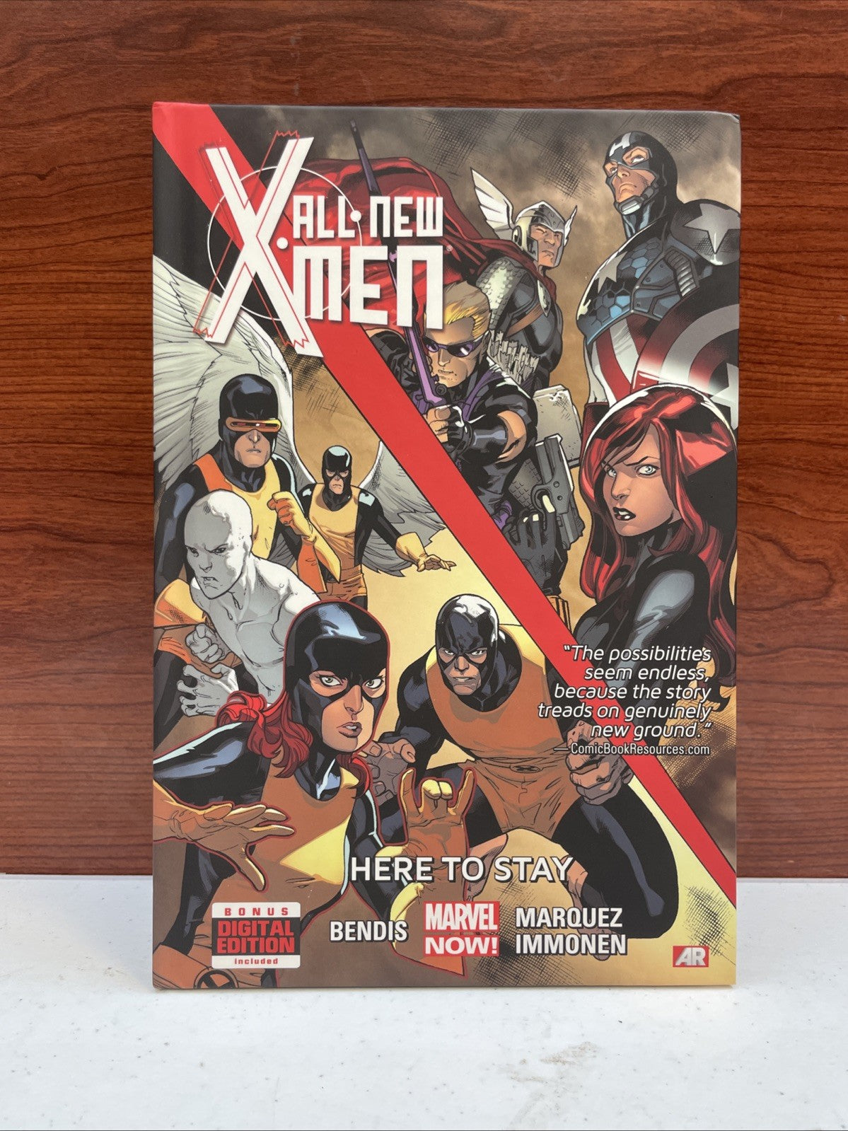 All New X-Men #2 Hard Cover (Marvel, Comic Books)