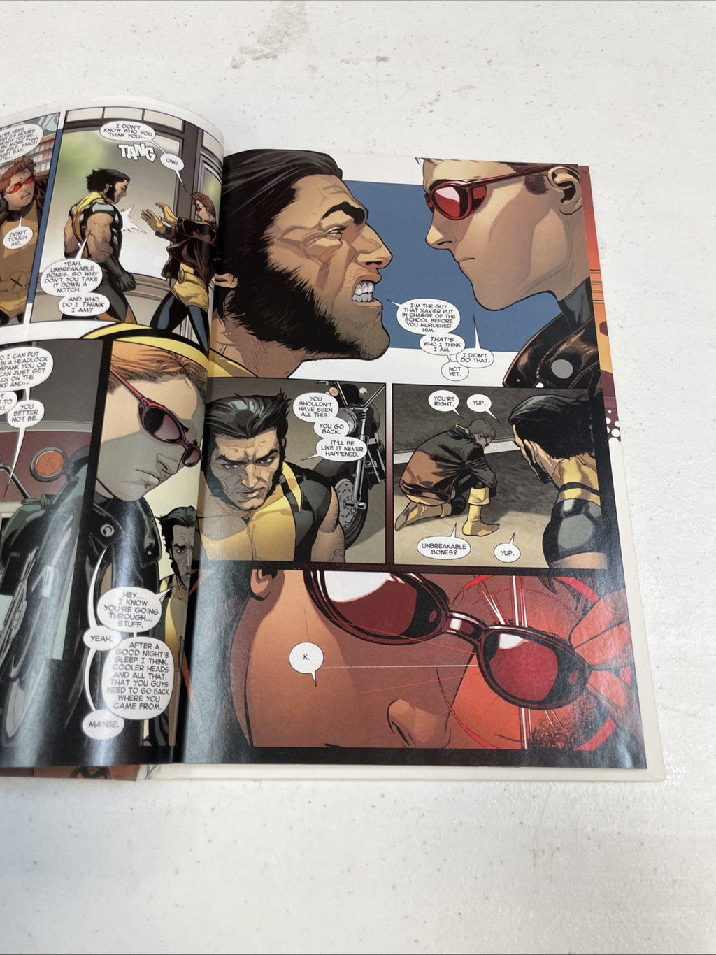 All New X-Men #2 Hard Cover (Marvel, Comic Books)