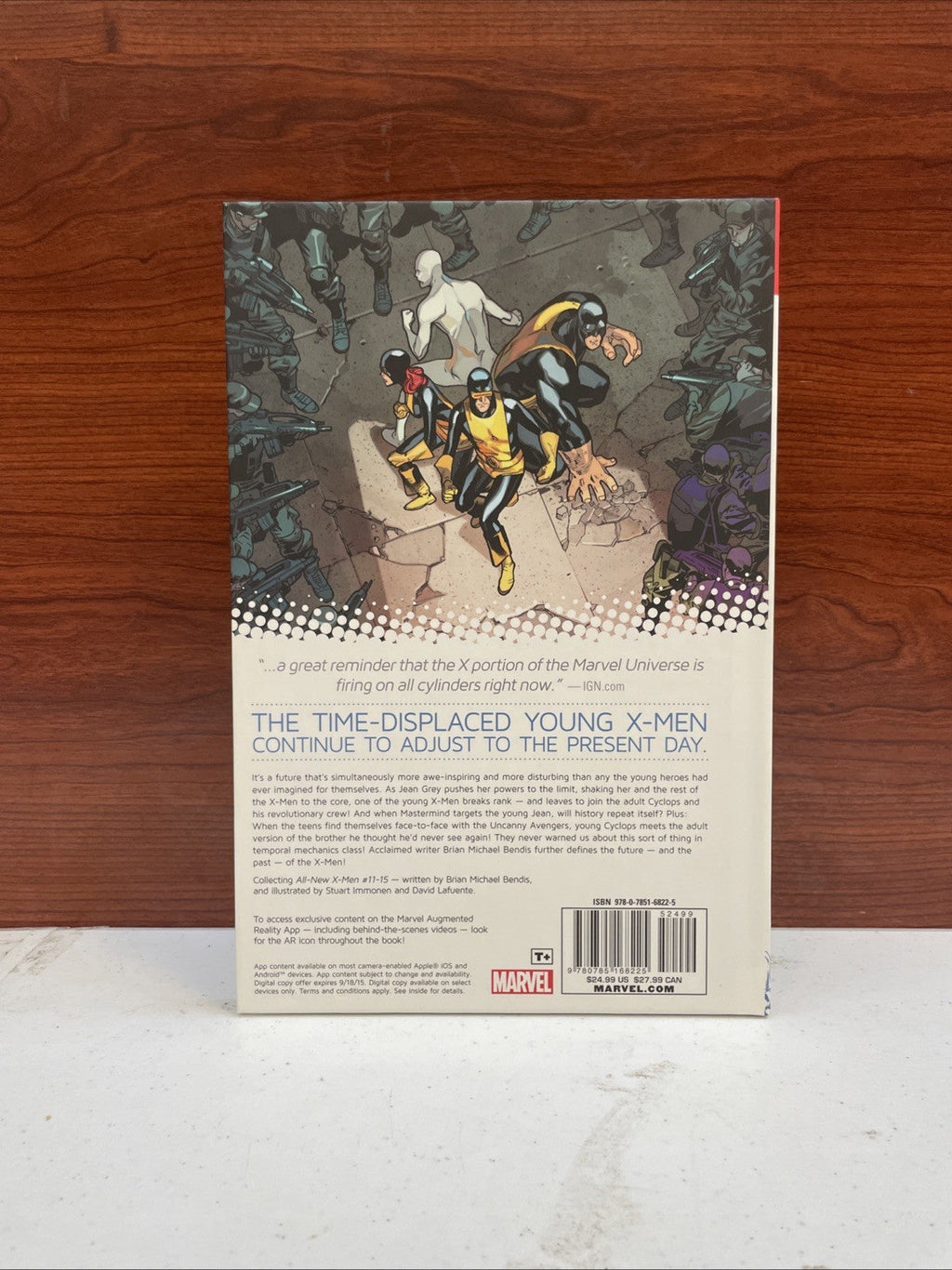 All New X-Men #3 Hard Cover (Marvel, Comic Books)