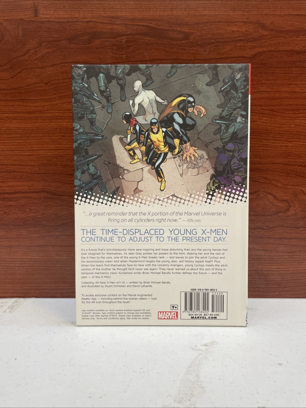 All New X-Men #3 Hard Cover (Marvel, Comic Books)