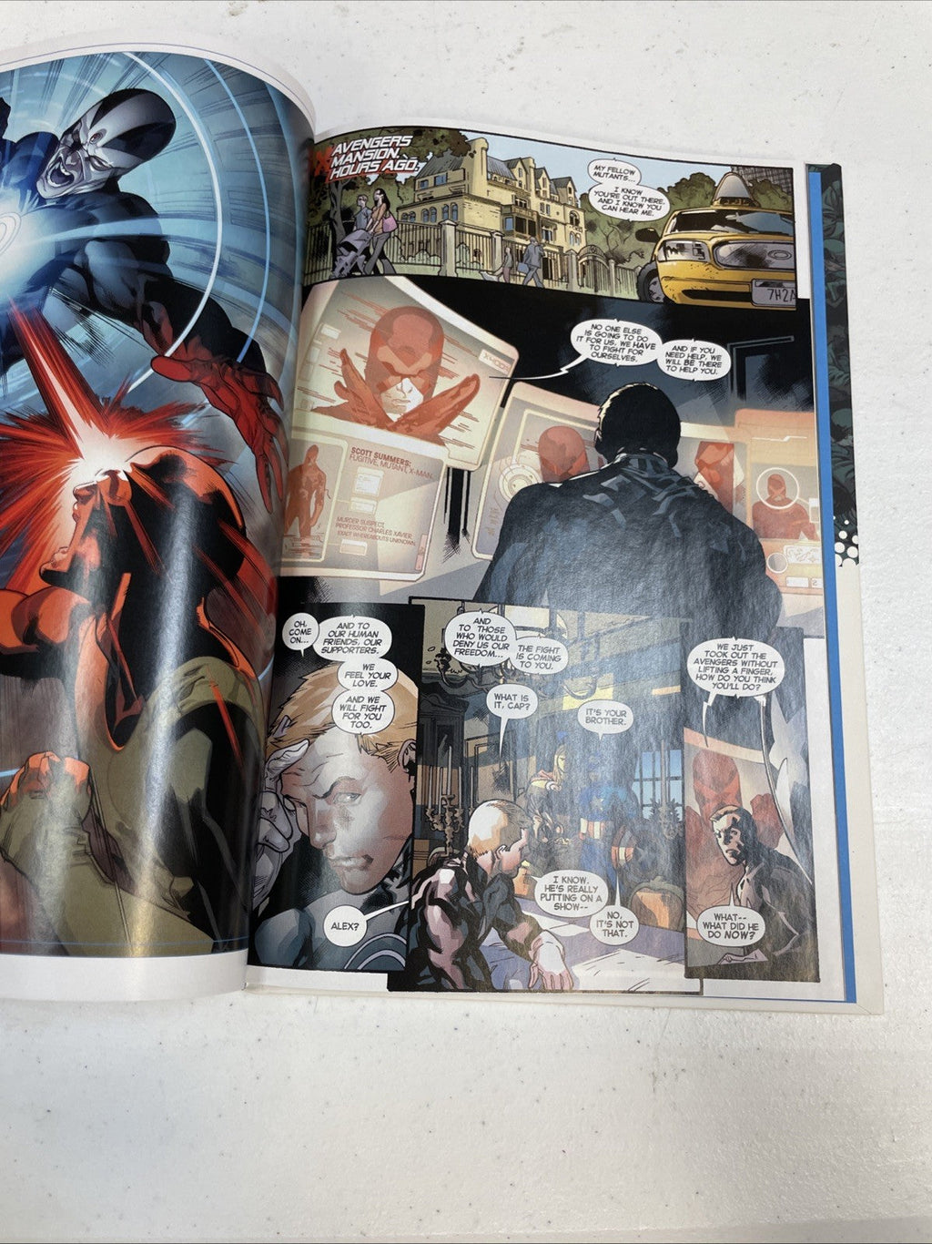 All New X-Men #3 Hard Cover (Marvel, Comic Books)