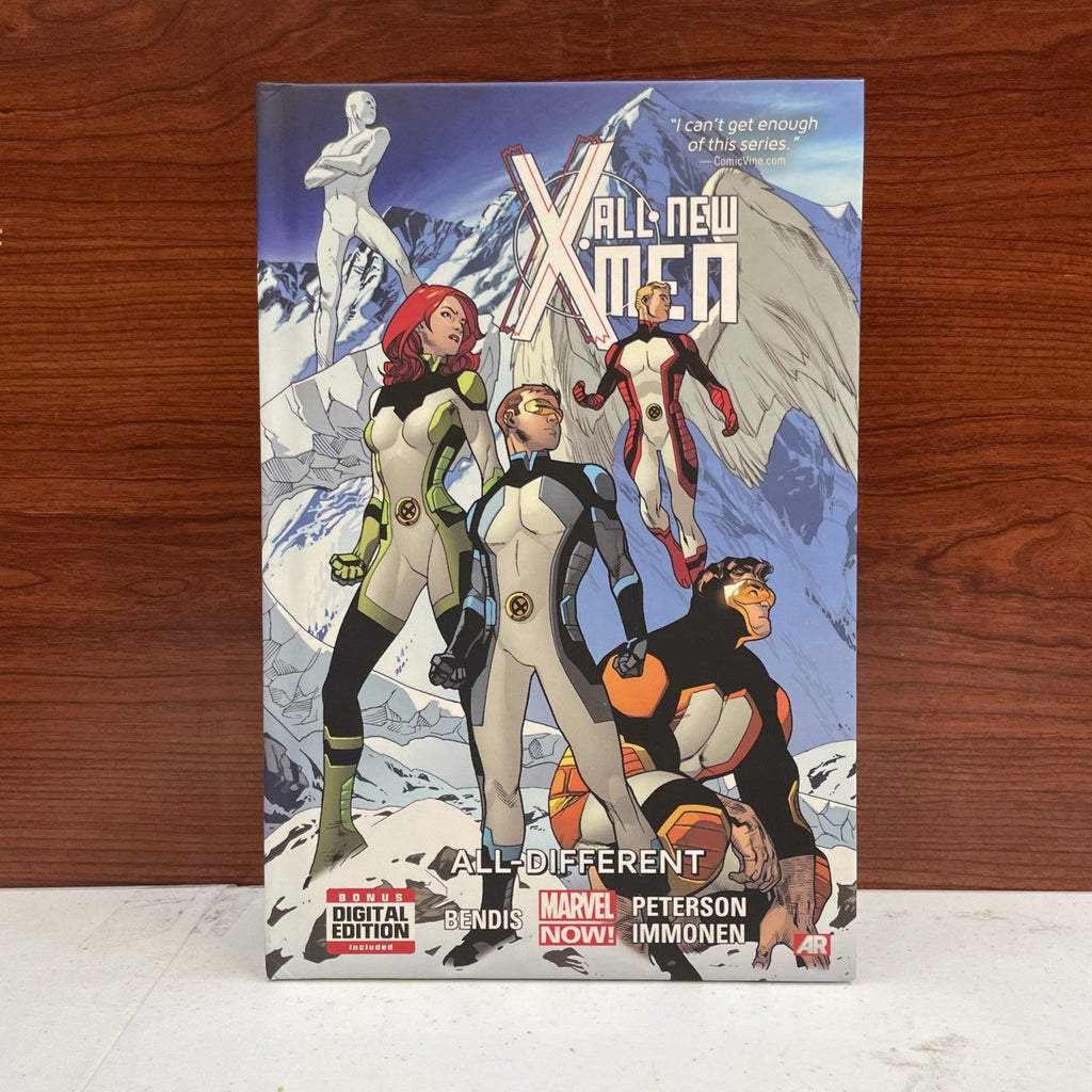 All New X-Men All-Different #4 Hard Cover (Marvel, Comic Books)