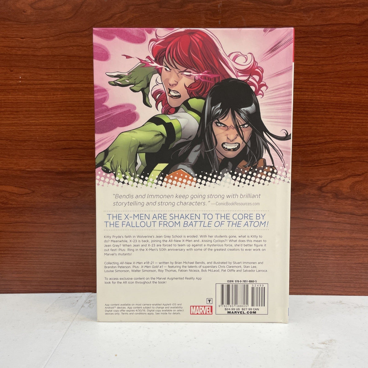 All New X-Men All-Different #4 Hard Cover (Marvel, Comic Books)