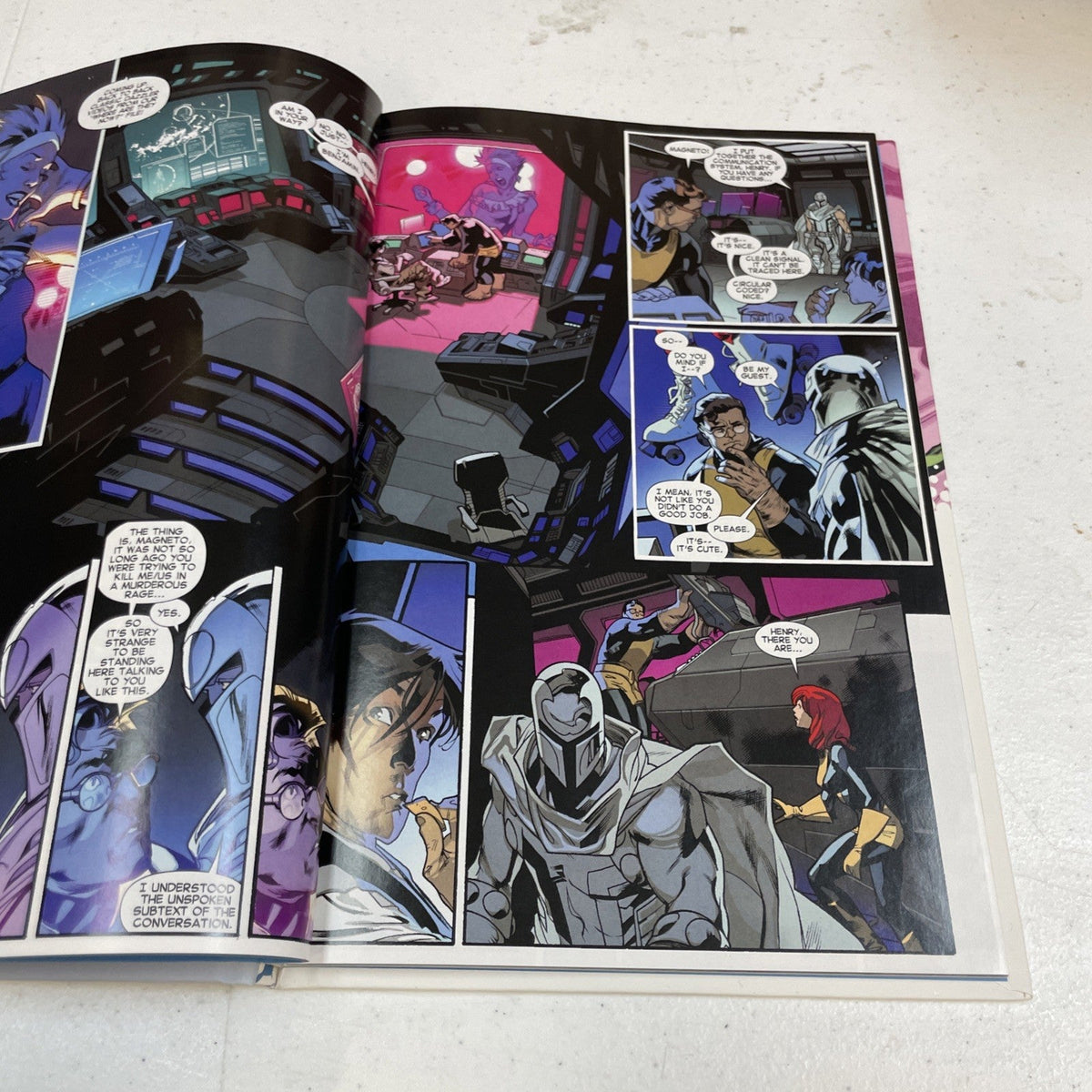 All New X-Men All-Different #4 Hard Cover (Marvel, Comic Books)