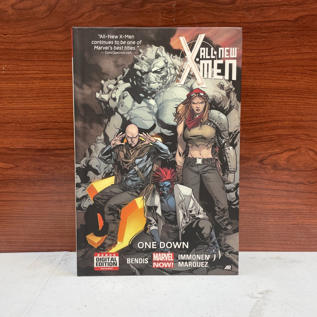 All New X-Men One Down #5Hard Cover (Marvel, Comic Books)