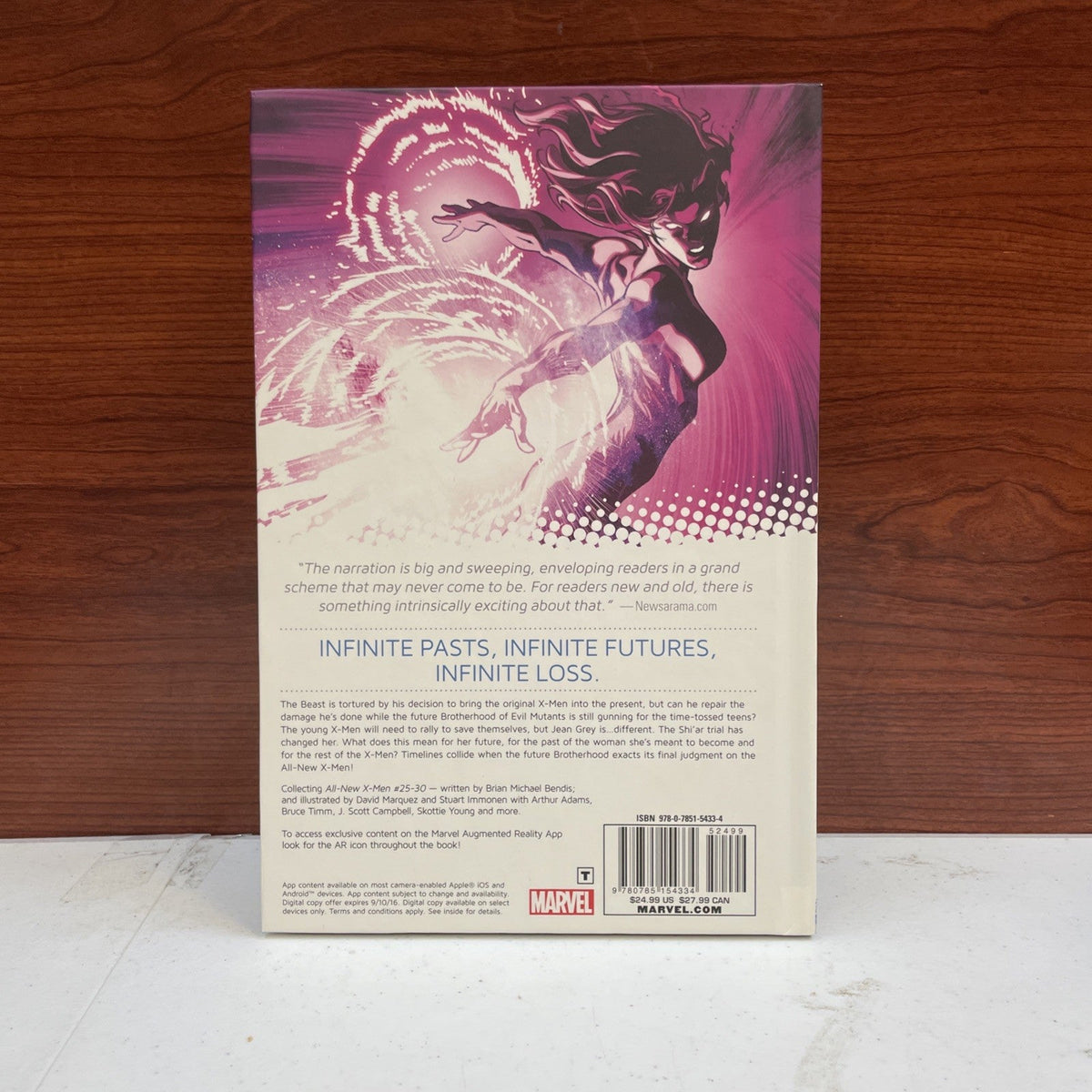 All New X-Men One Down #5Hard Cover (Marvel, Comic Books)