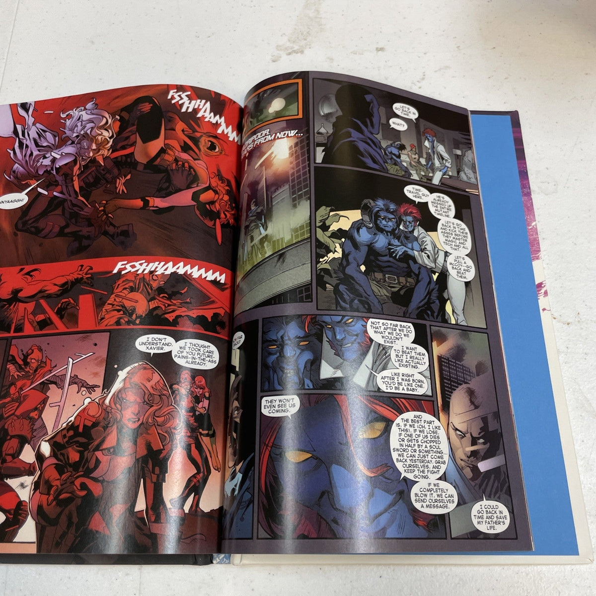 All New X-Men One Down #5Hard Cover (Marvel, Comic Books)