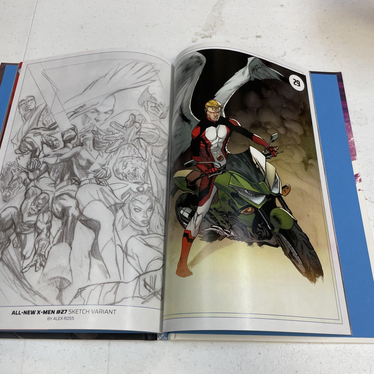 All New X-Men One Down #5Hard Cover (Marvel, Comic Books)