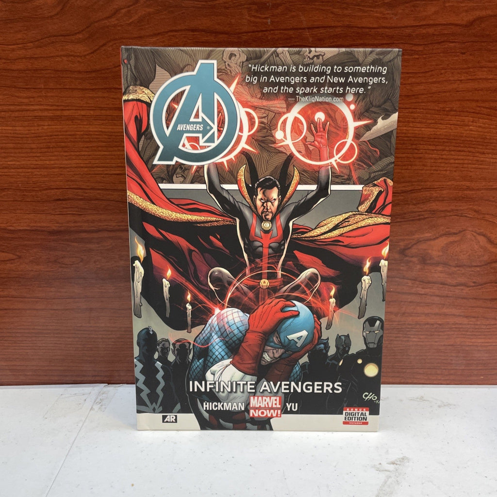 Avengers Infinite Avengers #6 Hard Cover (Marvel, Comic Books)