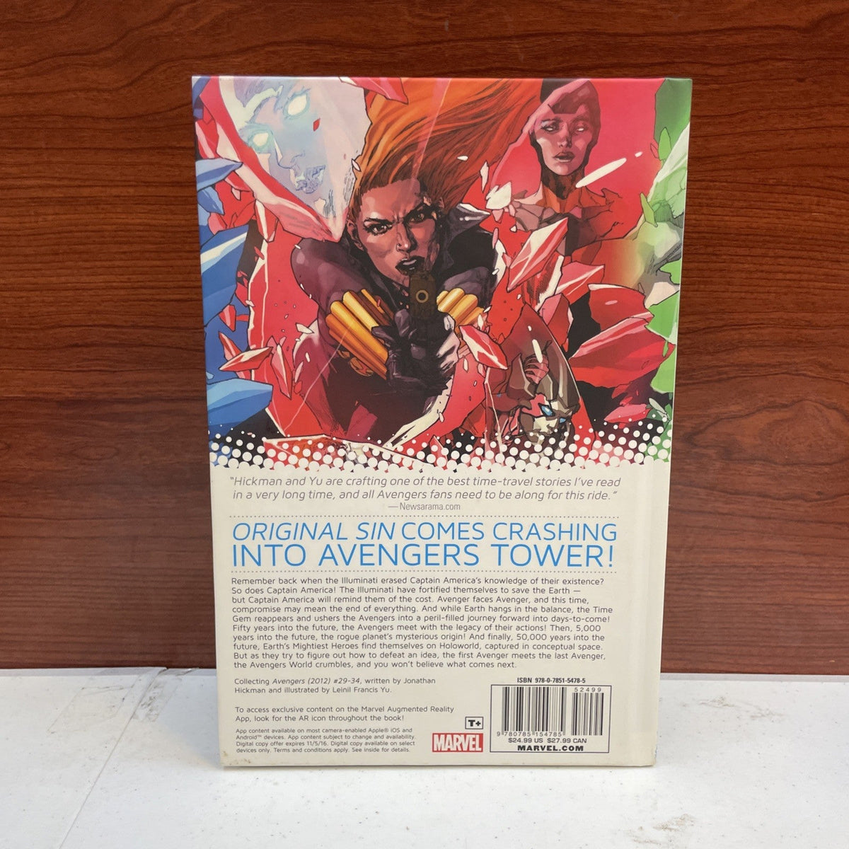 Avengers Infinite Avengers #6 Hard Cover (Marvel, Comic Books)