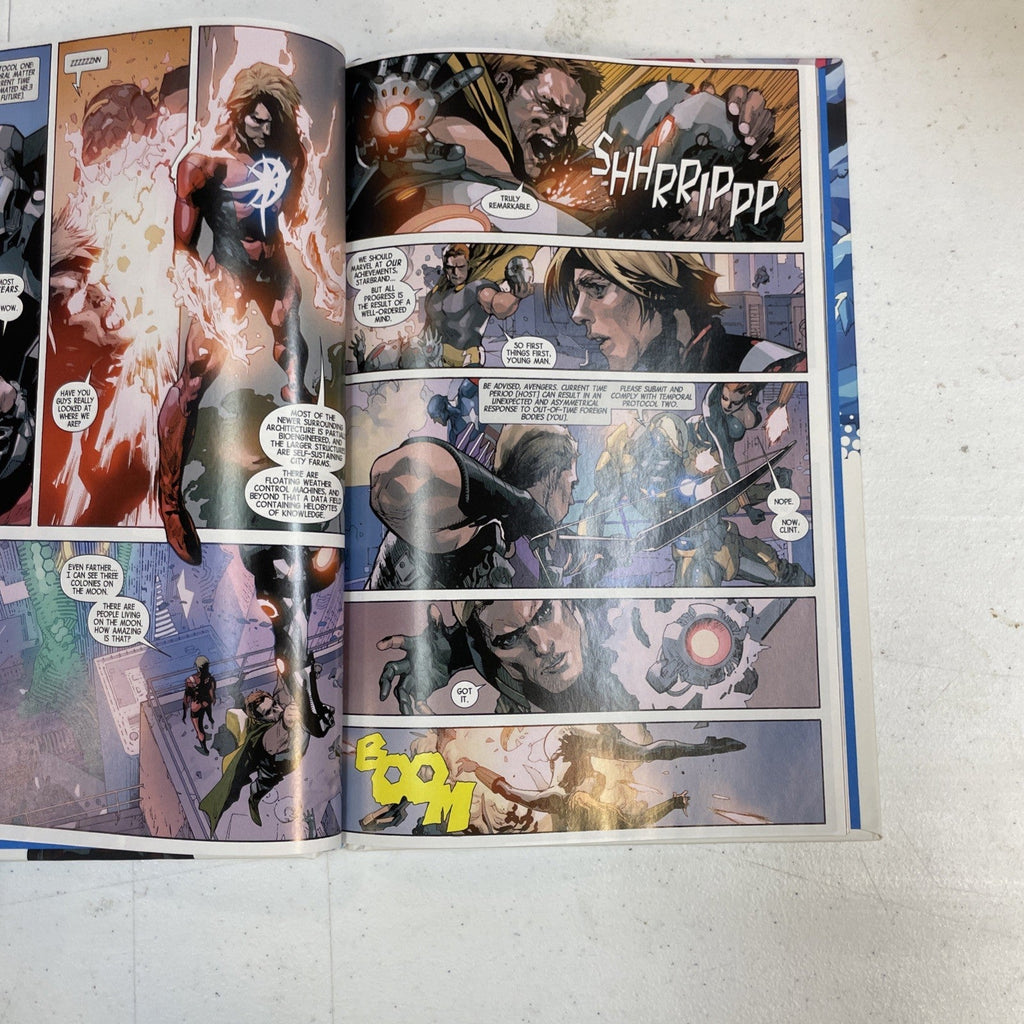 Avengers Infinite Avengers #6 Hard Cover (Marvel, Comic Books)