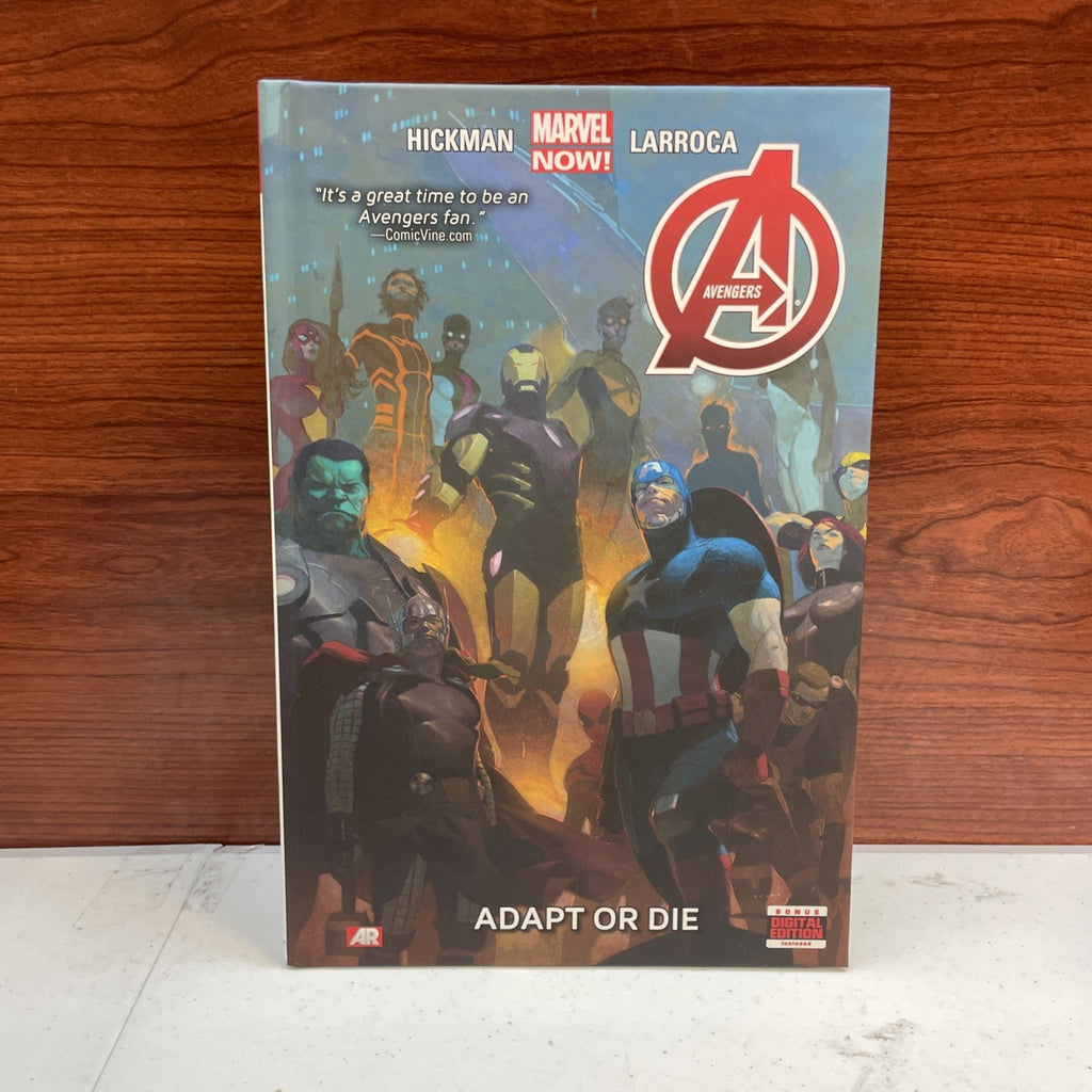 Avengers Adapt Or Die #5 Hard Cover (Marvel, Comic Books)