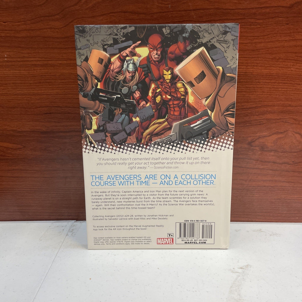Avengers Adapt Or Die #5 Hard Cover (Marvel, Comic Books)