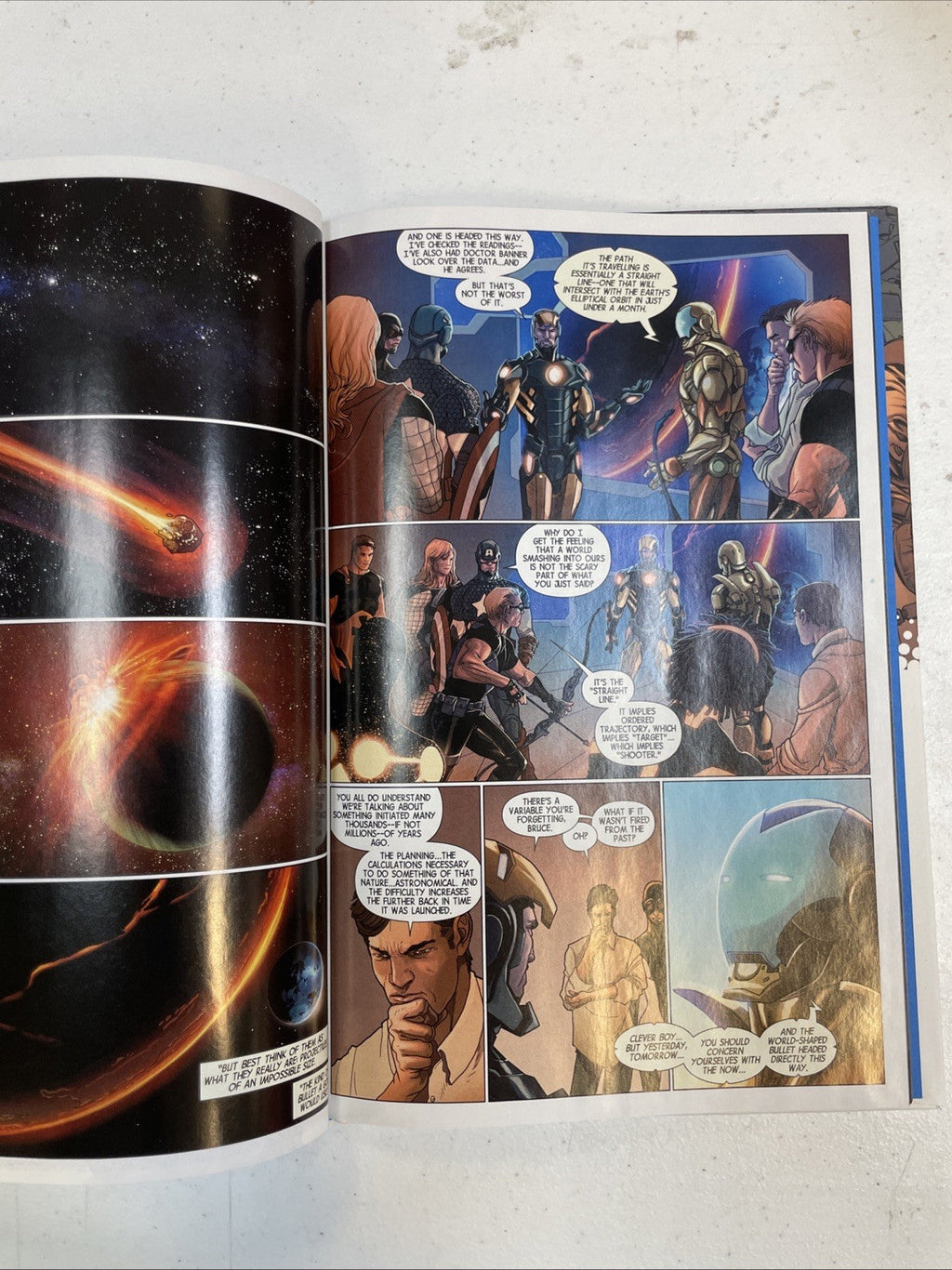 Avengers Adapt Or Die #5 Hard Cover (Marvel, Comic Books)