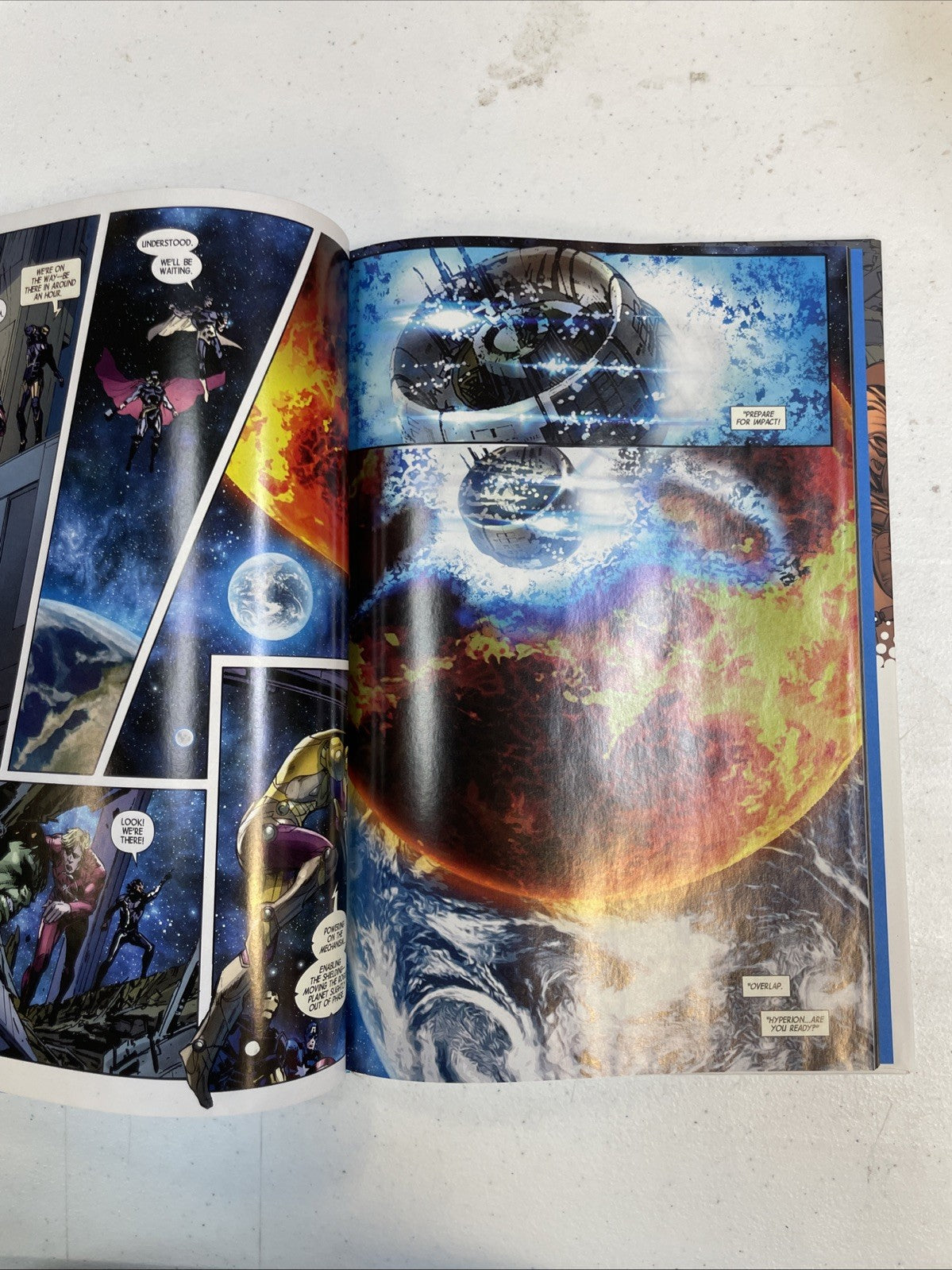 Avengers Adapt Or Die #5 Hard Cover (Marvel, Comic Books)