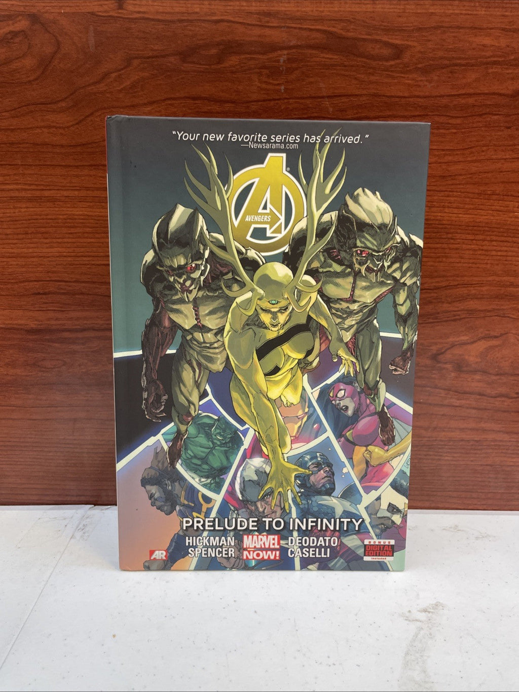 Avengers Prelude To Infinity #3 Hard Cover (Marvel, Comic Books)