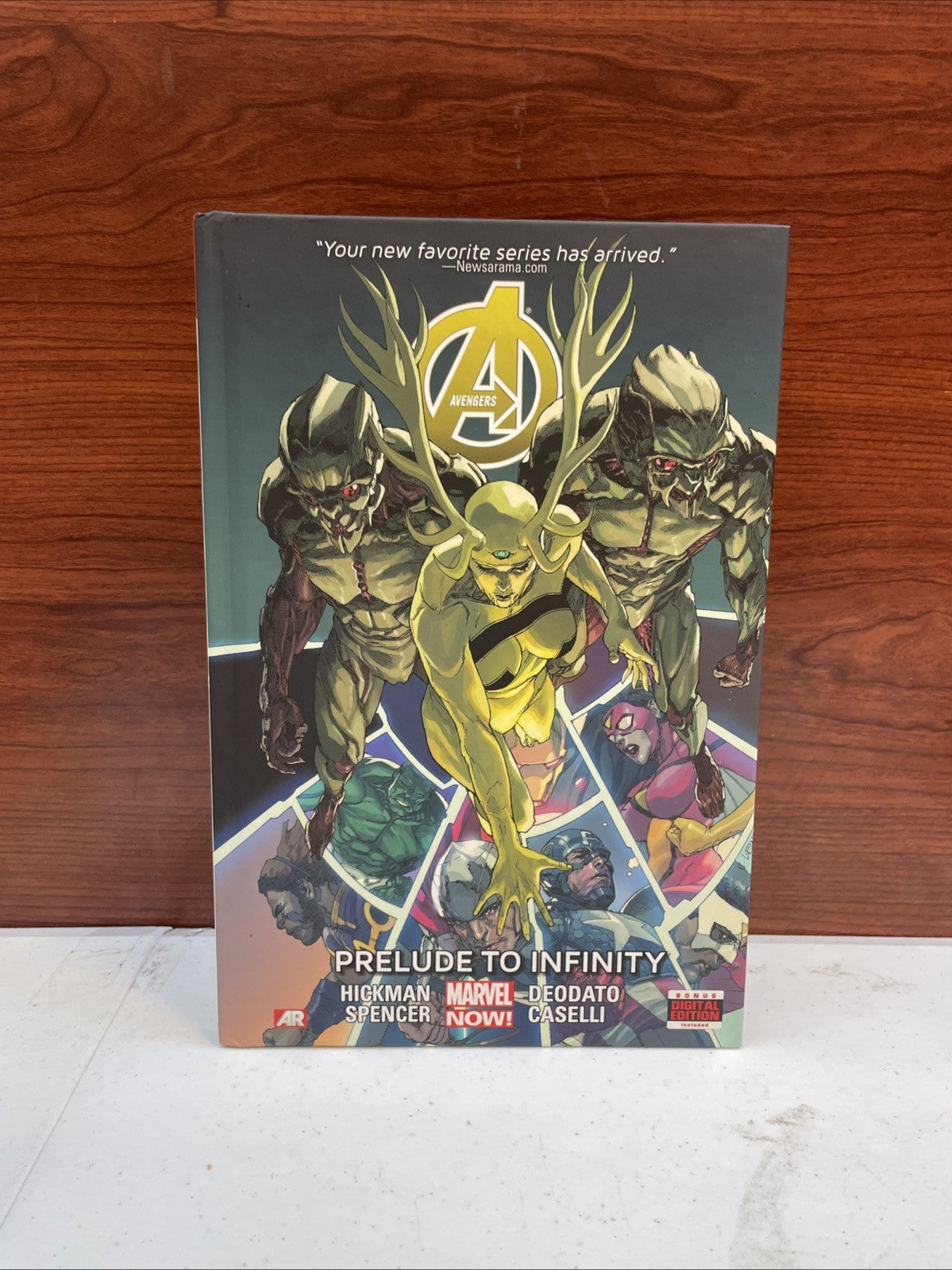 Avengers Prelude To Infinity #3 Hard Cover (Marvel, Comic Books)