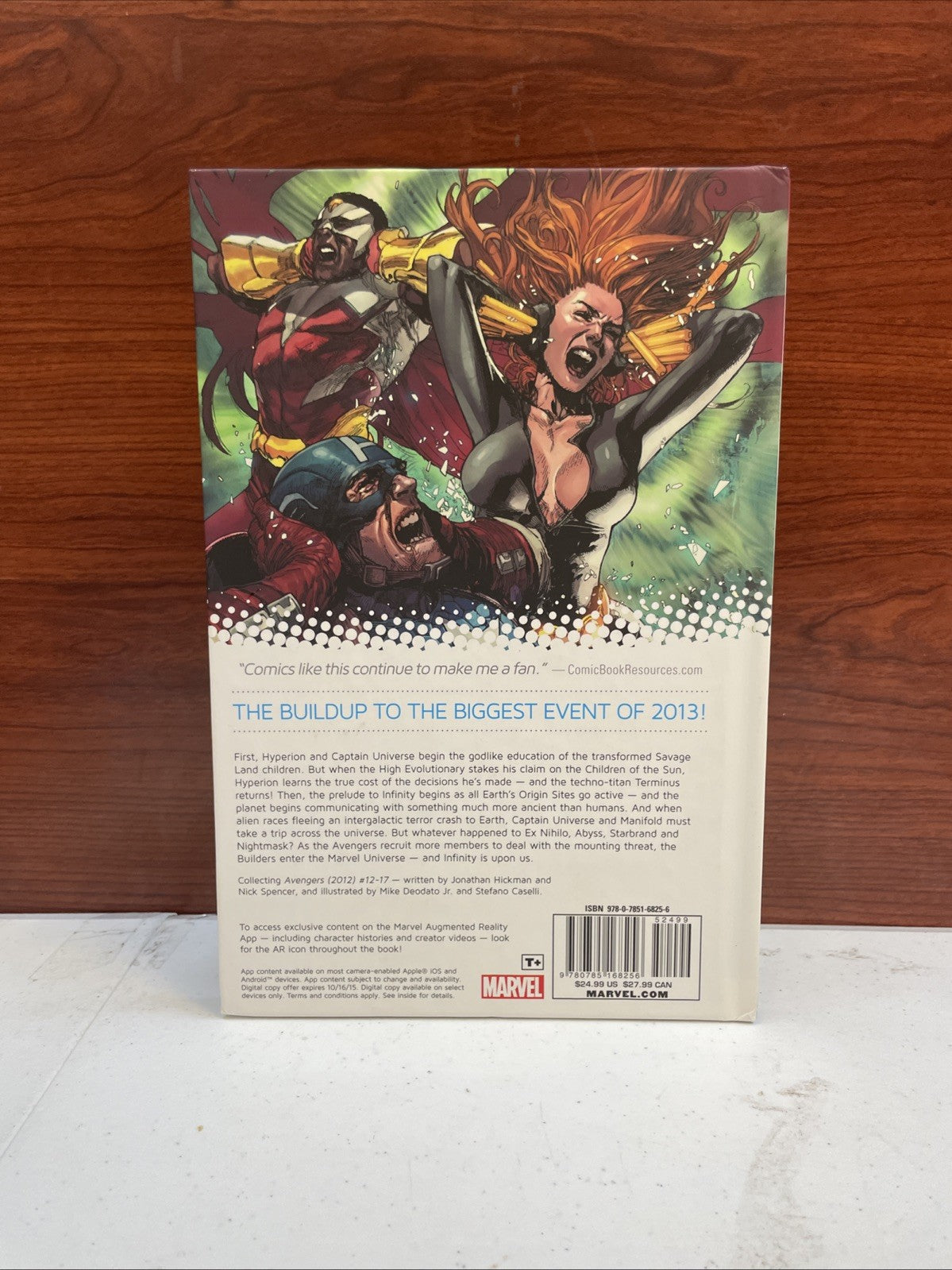 Avengers Prelude To Infinity #3 Hard Cover (Marvel, Comic Books)