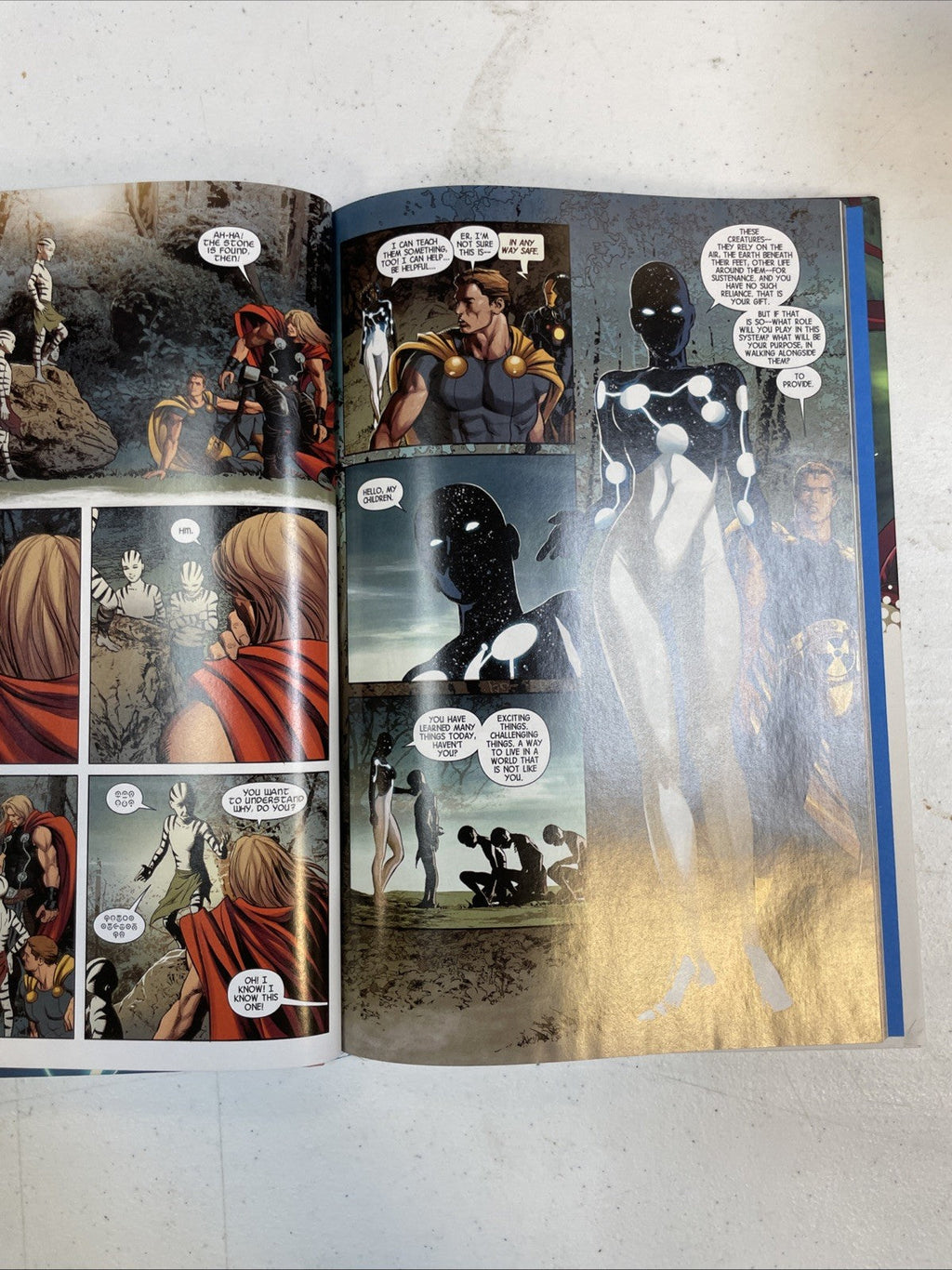 Avengers Prelude To Infinity #3 Hard Cover (Marvel, Comic Books)