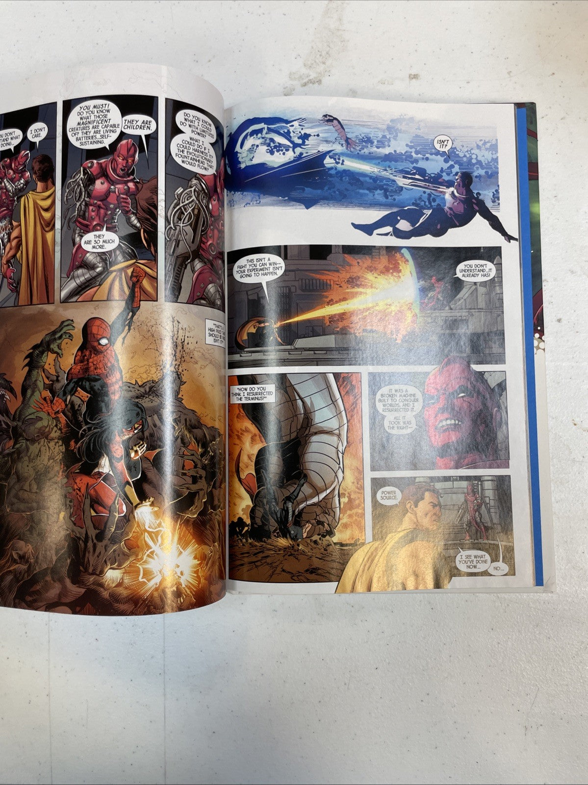Avengers Prelude To Infinity #3 Hard Cover (Marvel, Comic Books)