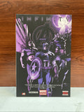 Avengers Infinity #4 Hard Cover (Marvel, Comic Books)