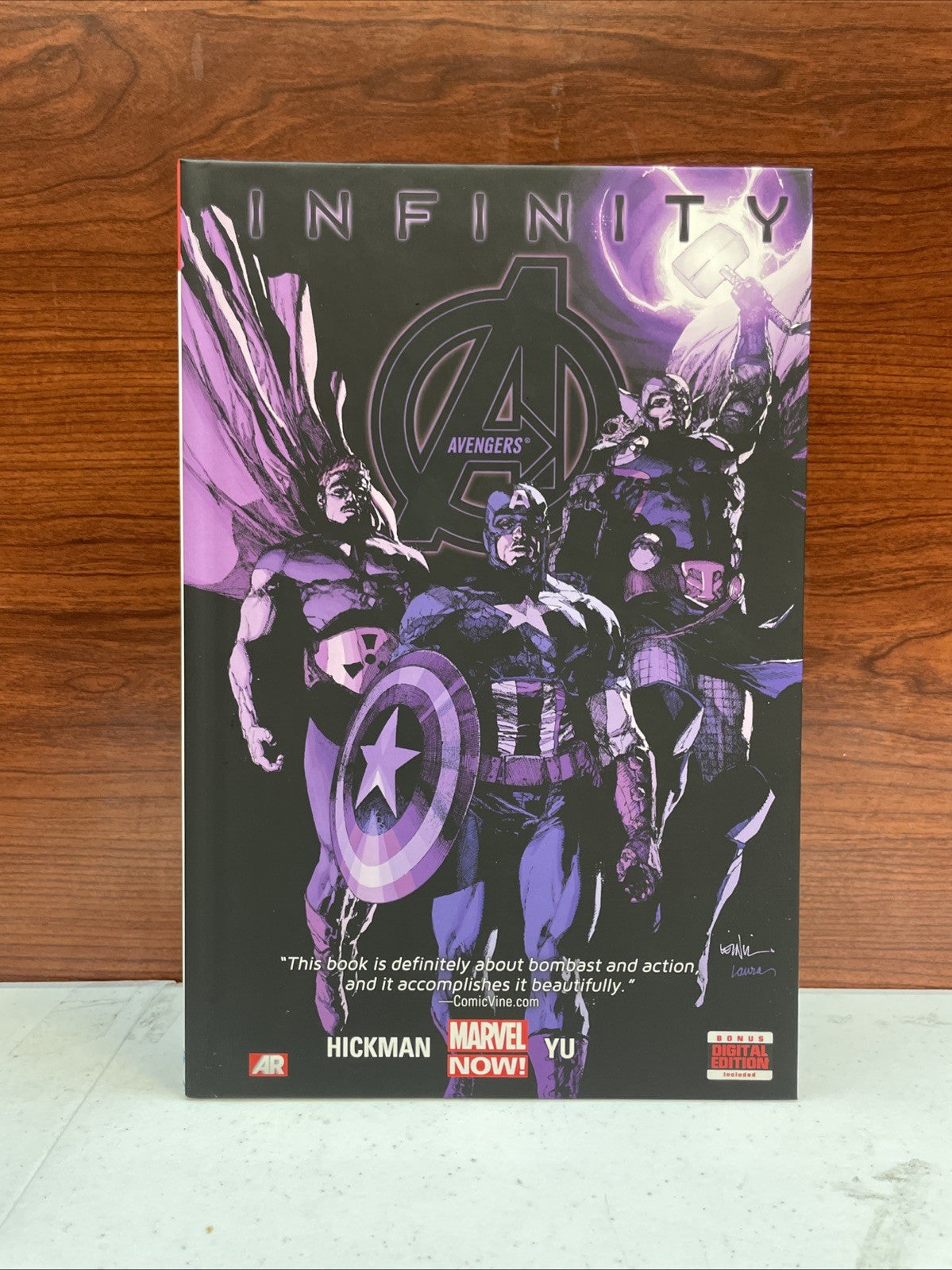 Avengers Infinity #4 Hard Cover (Marvel, Comic Books)