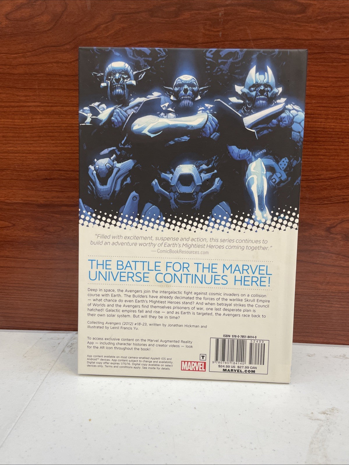 Avengers Infinity #4 Hard Cover (Marvel, Comic Books)