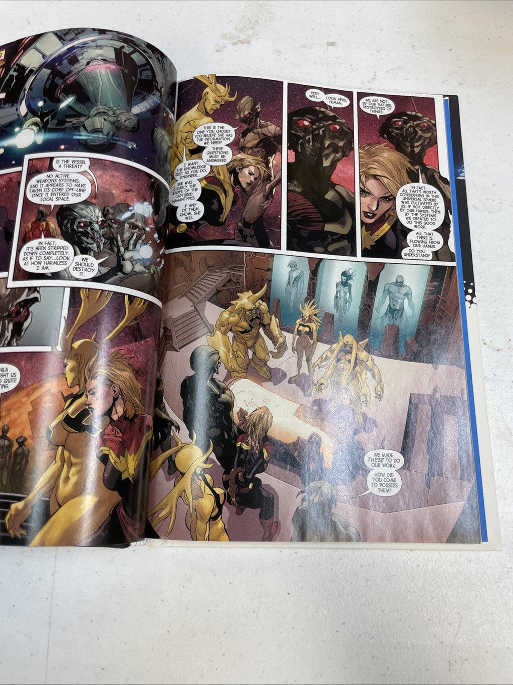 Avengers Infinity #4 Hard Cover (Marvel, Comic Books)