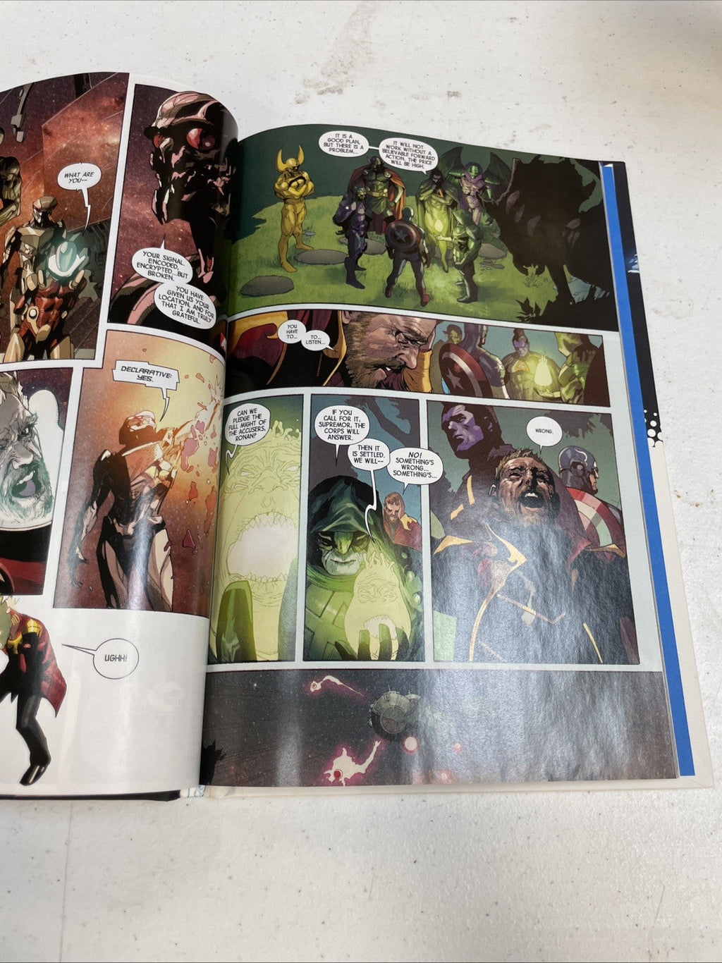 Avengers Infinity #4 Hard Cover (Marvel, Comic Books)