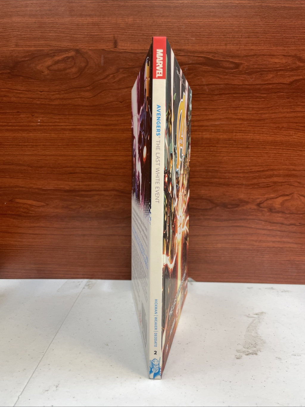 Avengers The Last White Event #2 Hard Cover (Marvel, Comic Books)