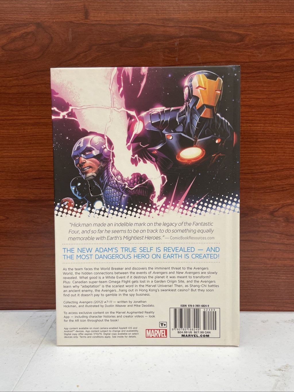 Avengers The Last White Event #2 Hard Cover (Marvel, Comic Books)
