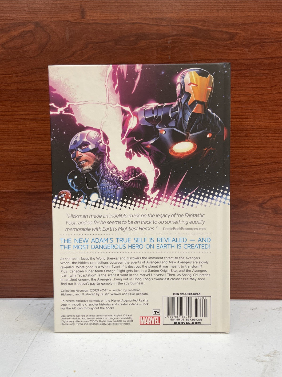 Avengers The Last White Event #2 Hard Cover (Marvel, Comic Books)