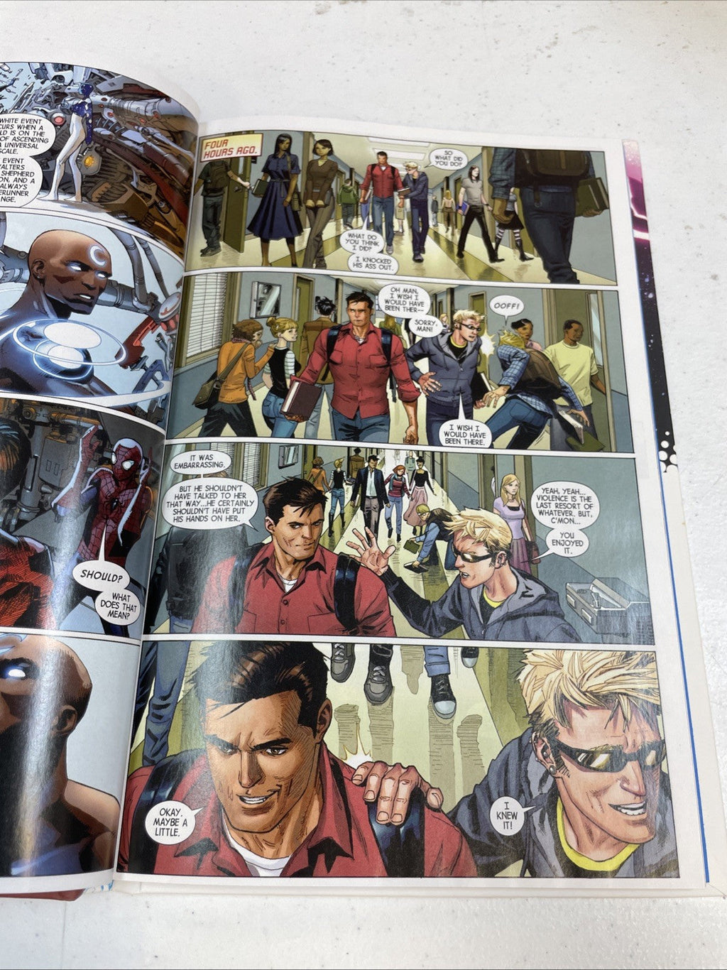 Avengers The Last White Event #2 Hard Cover (Marvel, Comic Books)