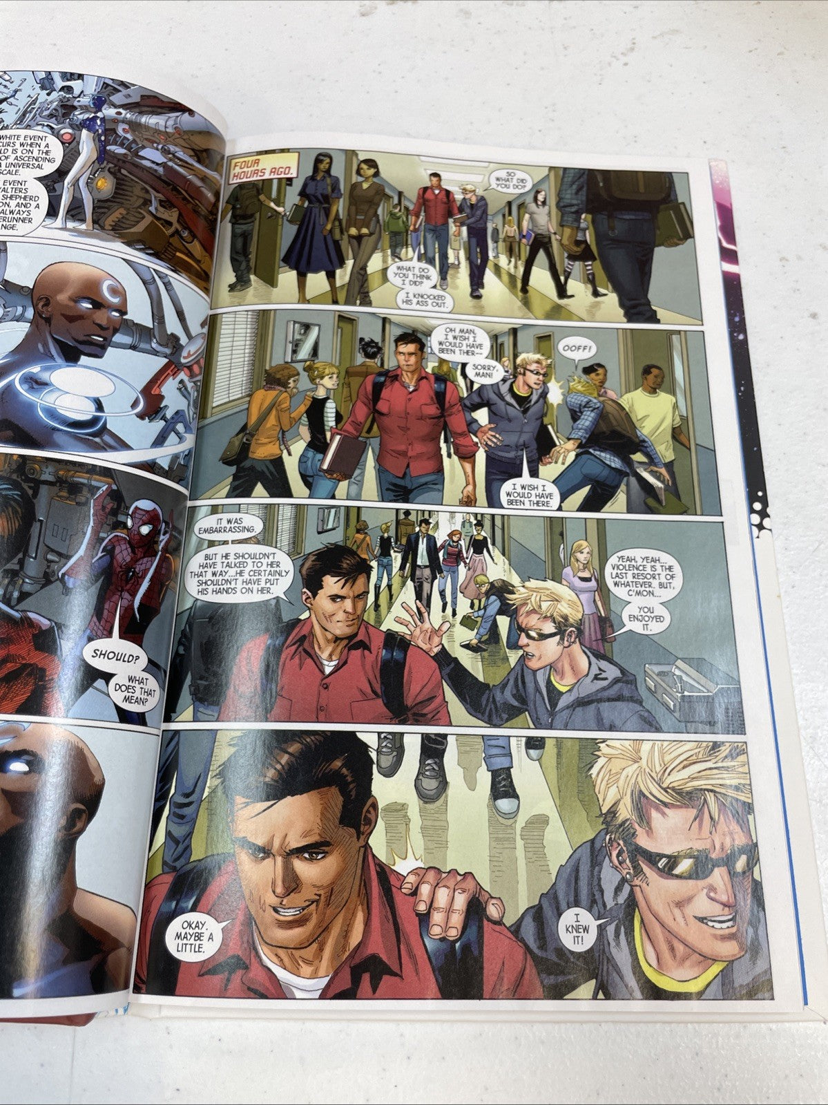 Avengers The Last White Event #2 Hard Cover (Marvel, Comic Books)