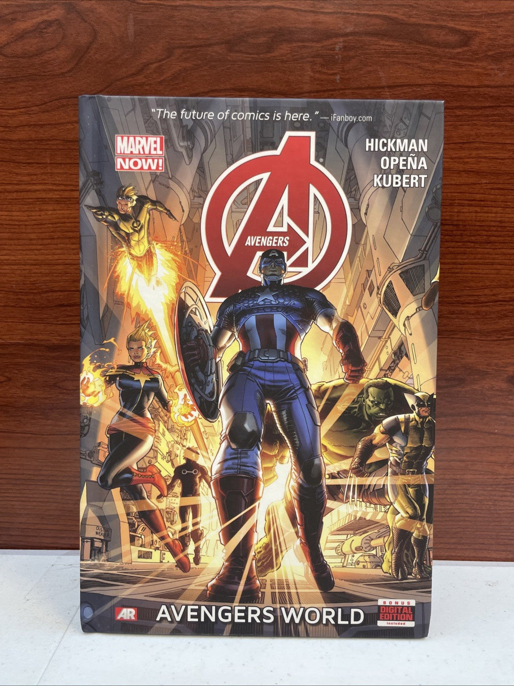 Avengers Avengers World 1# Hard Cover (Marvel, Comic Books)