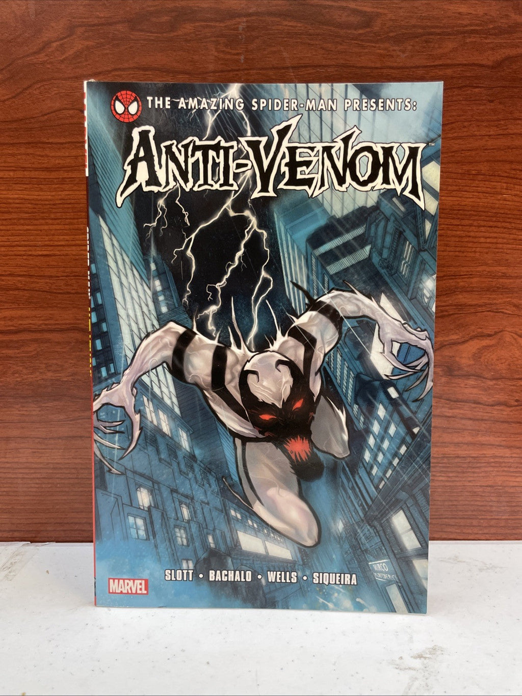 Anti-Venom Soft Cover (Marvel, Comic Books)
