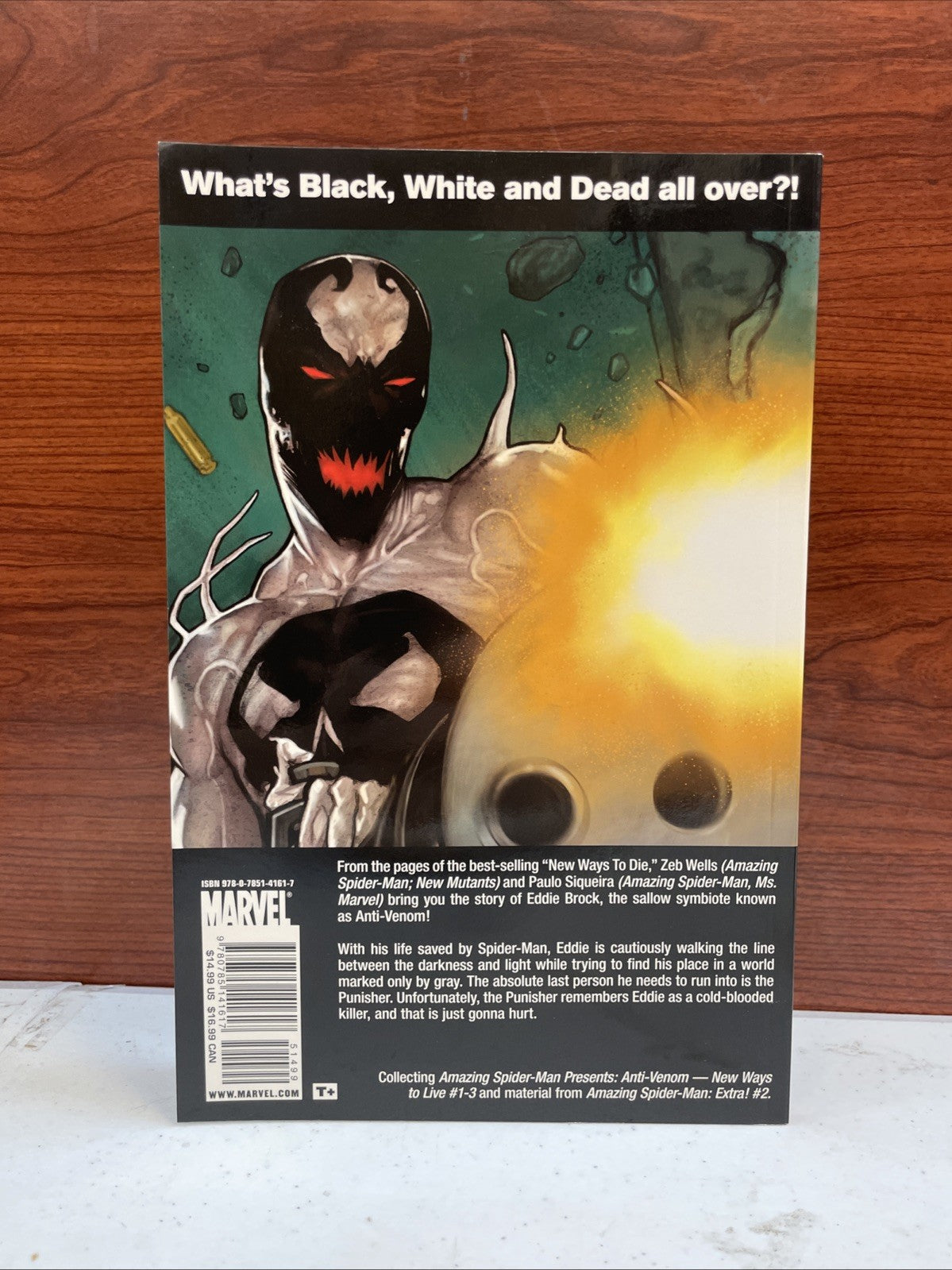 Anti-Venom Soft Cover (Marvel, Comic Books)