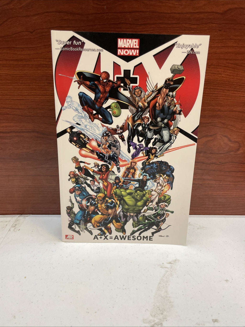 A+X = Awesome Soft Cover (Marvel, Comic Books)