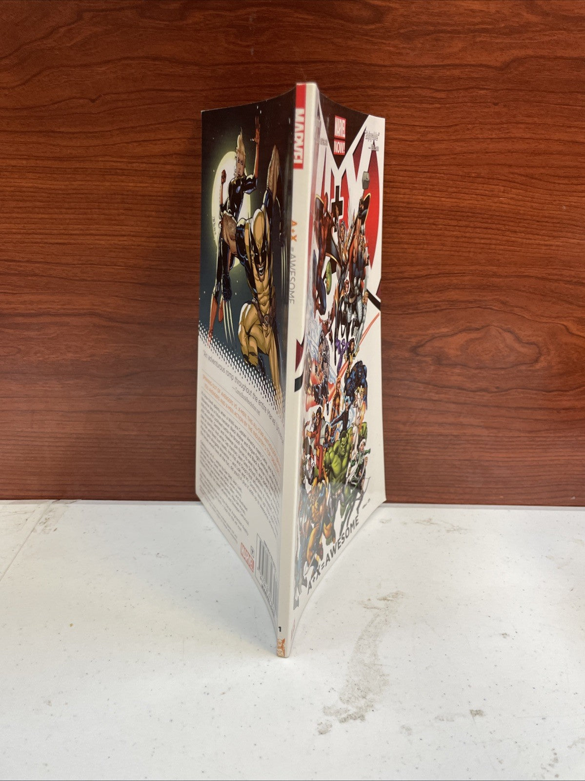 A+X = Awesome Soft Cover (Marvel, Comic Books)