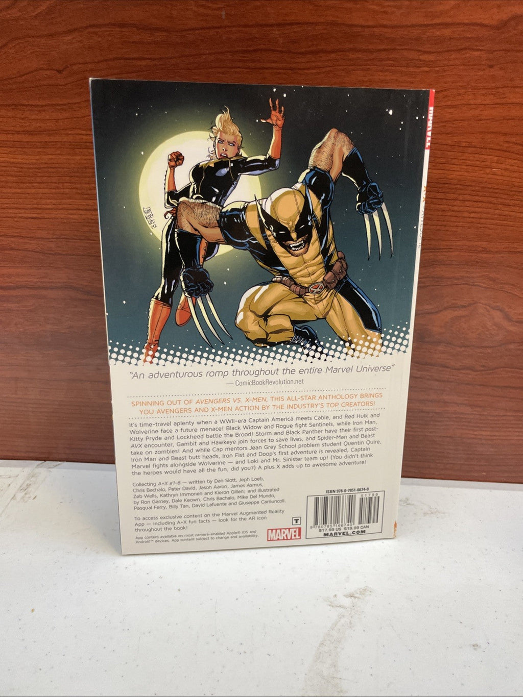 A+X = Awesome Soft Cover (Marvel, Comic Books)