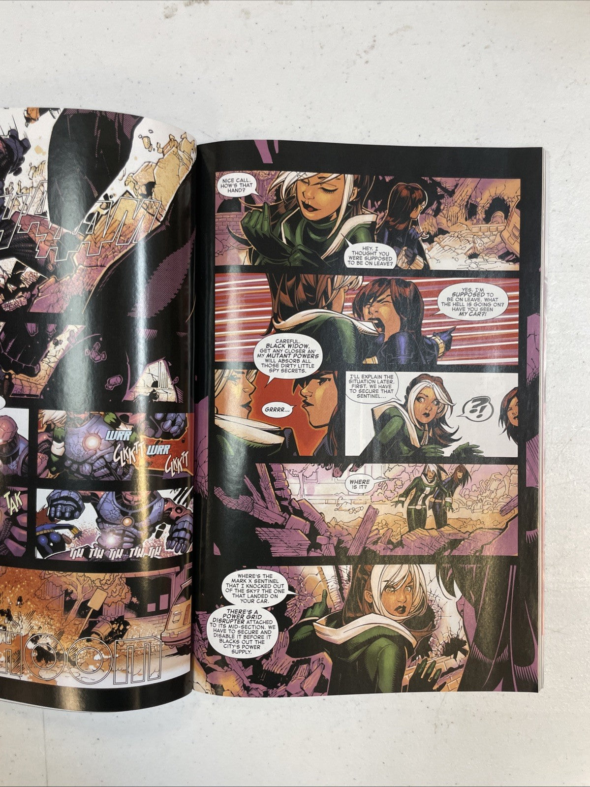 A+X = Awesome Soft Cover (Marvel, Comic Books)