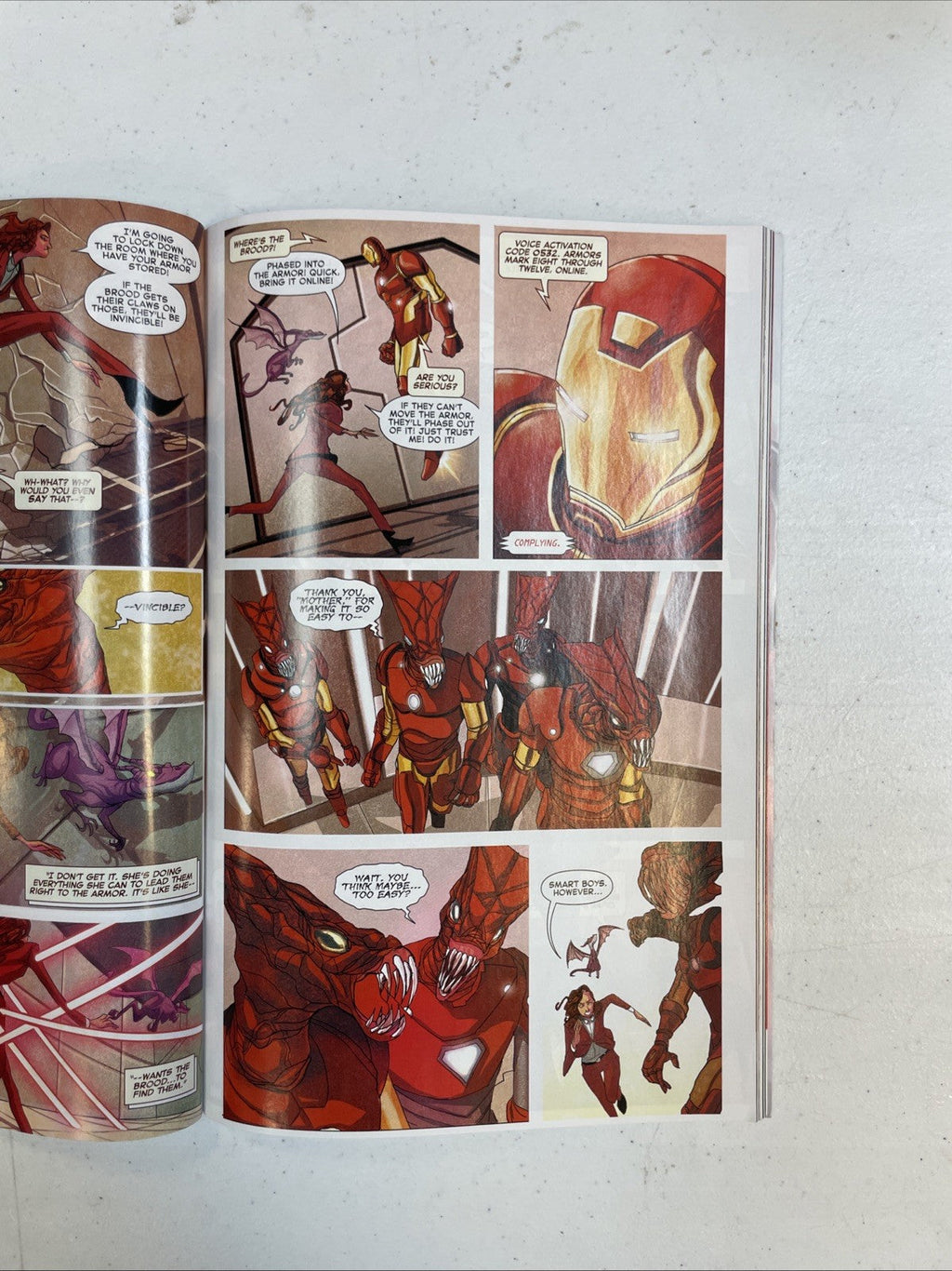 A+X = Awesome Soft Cover (Marvel, Comic Books)