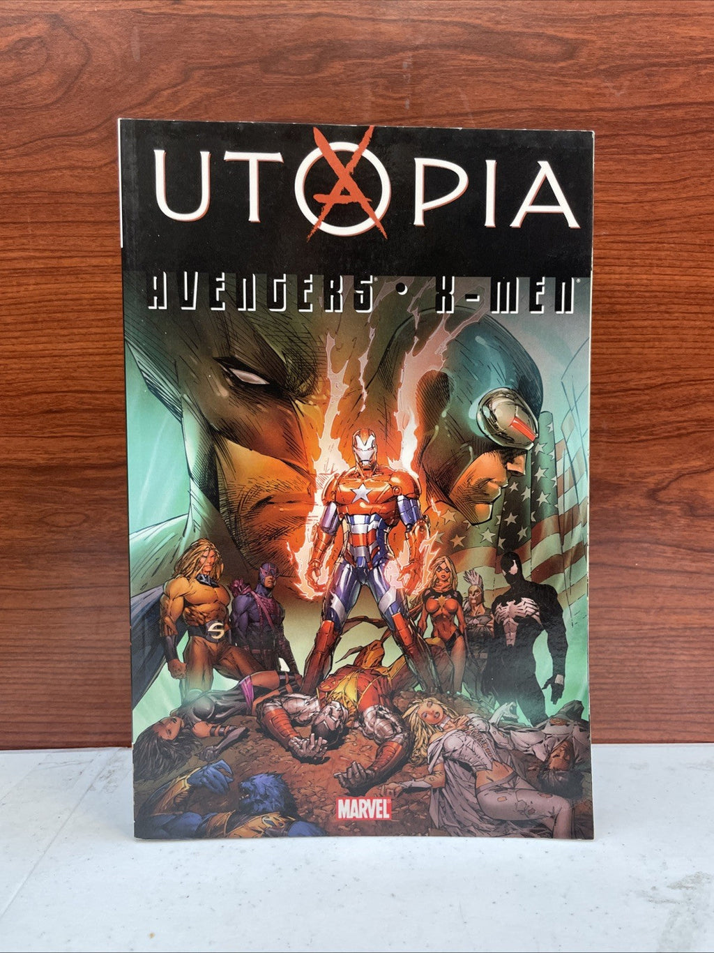 Avengers • X-Men Utopia Soft Cover (Marvel, Comic Books)